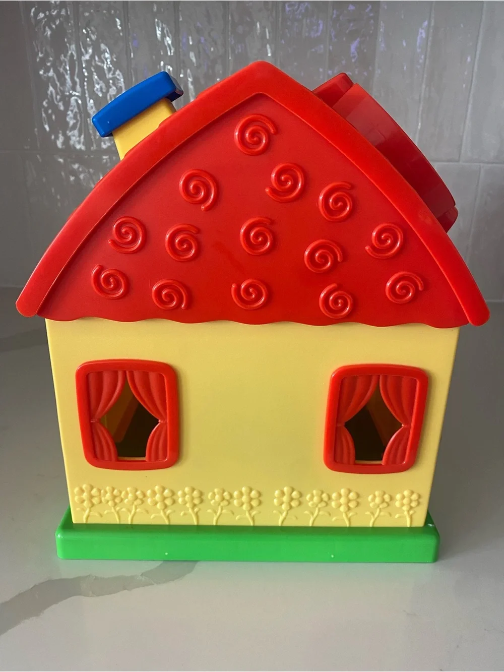 Just Play Blue's Clues & You! Blue's House Playset w/ figurines. Works w/ sound